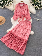Leona Summer Two Piece Set