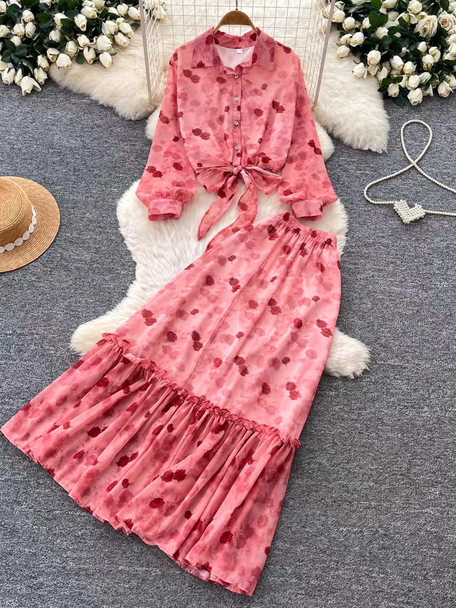 Leona Summer Two Piece Set
