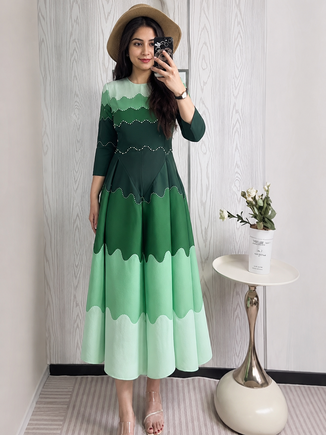 Hunar Bouncing Dress
