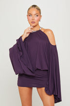 Milena Butterfly Sequins Dress