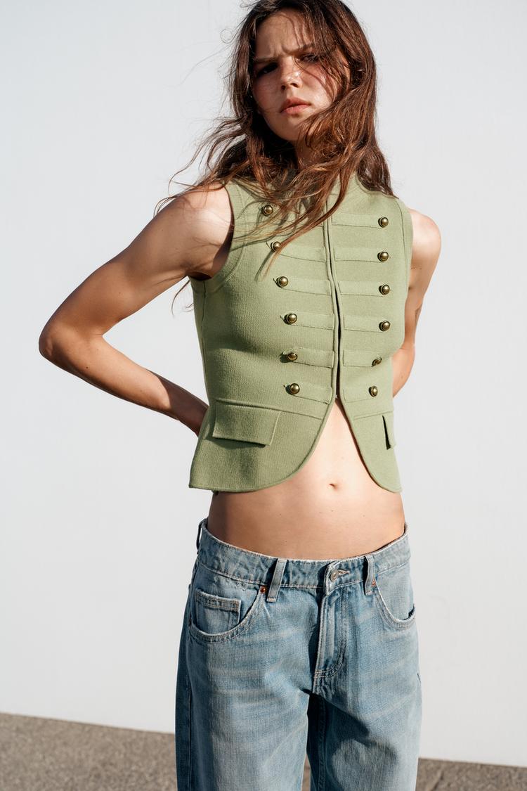 Jessica Zara Knitted Jacket