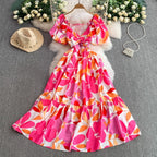 Marie Summer Beach Vacation Dress 24th Spoke