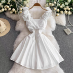 Bianca Summer Ruffle Dress