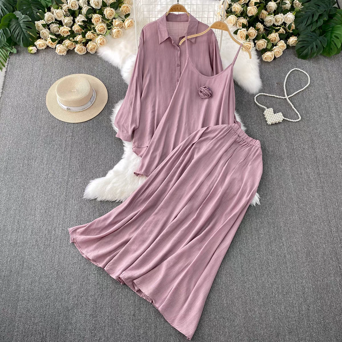 Amber Summer Three Piece Set - 24th Spoke