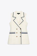 Alyssa Summer Knitted Vest Top