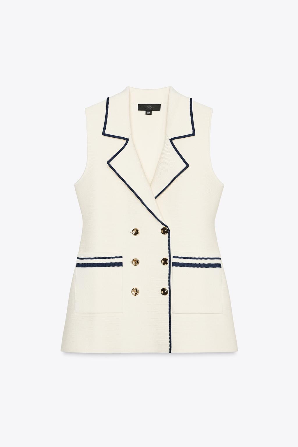 Alyssa Summer Knitted Vest Top