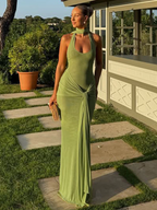 Noomi Summer Beach Vacation Party Dress