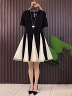 Alyssa Summer Mesh Dress