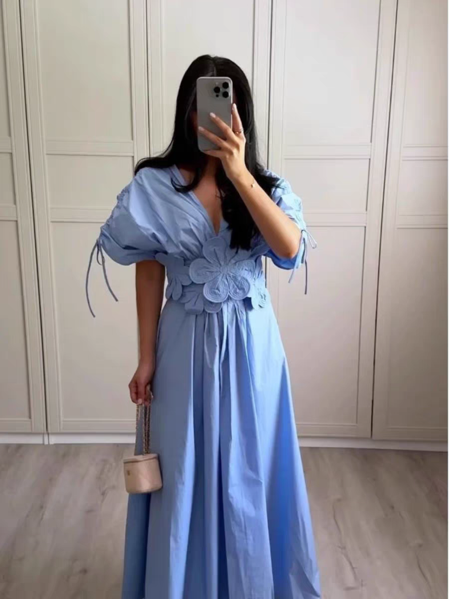 Ashley Summer Long Dress