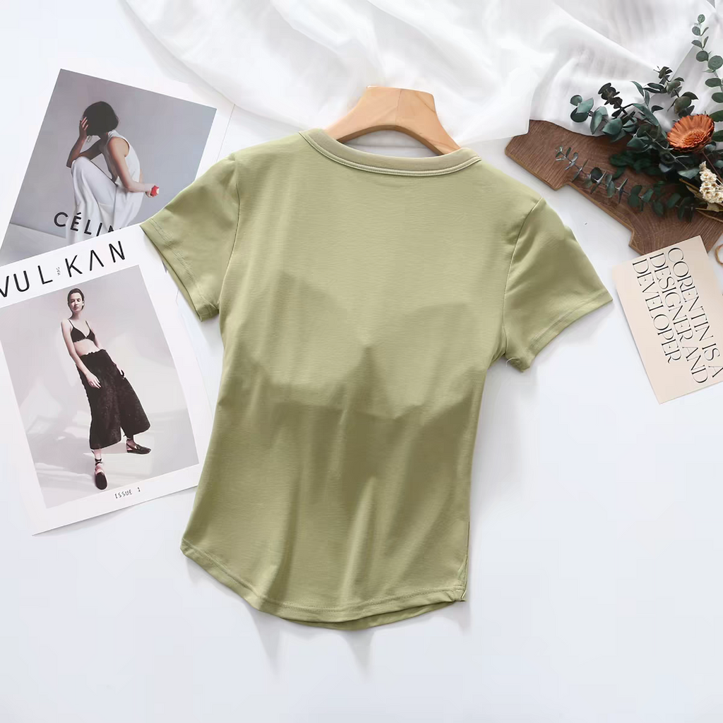 Frankie Summer Padded Tshirt