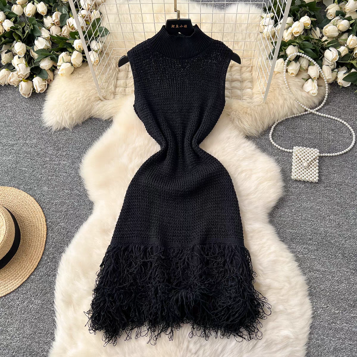 Megan Summer Knitted Dess - 24th Spoke