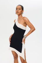Alison Hem Knitted Dress
