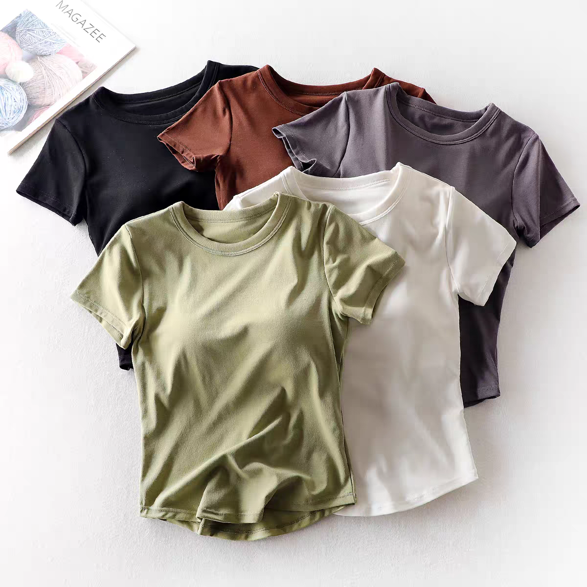 Frankie Summer Padded Tshirt