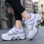 Unisex Shoes With Wheel (Kids & Adult)