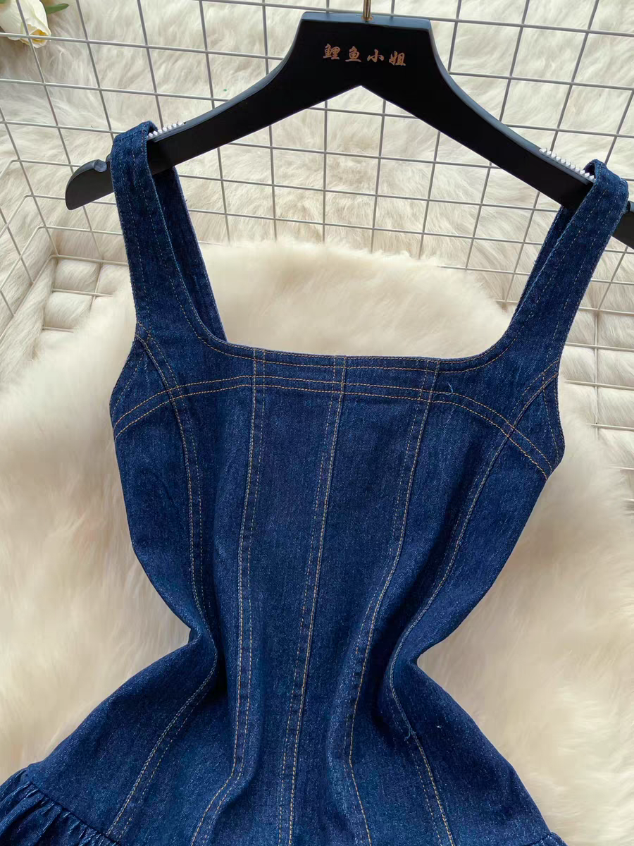 Amanda Summer Denim Dress
