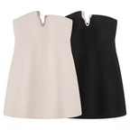 Jessica Summer Rhinestone Short Dress