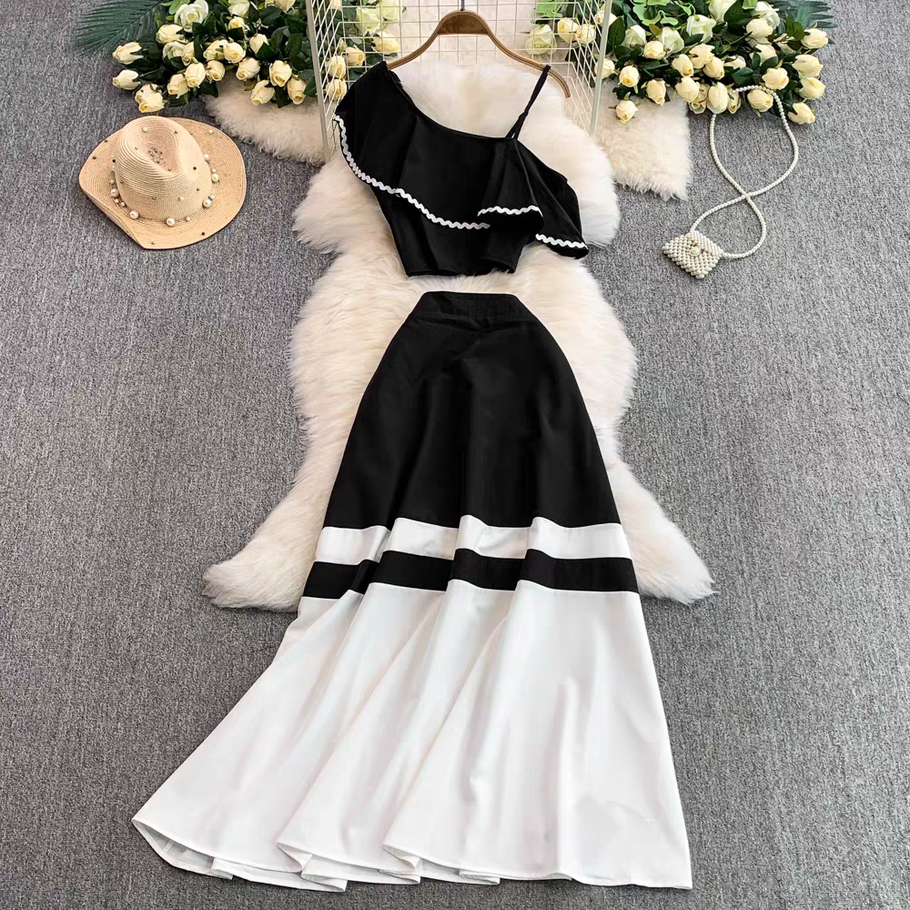 Jennifer Summer Off Shoulder Ruffle Dress