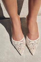 Original Zara Perfect Bridal Heels