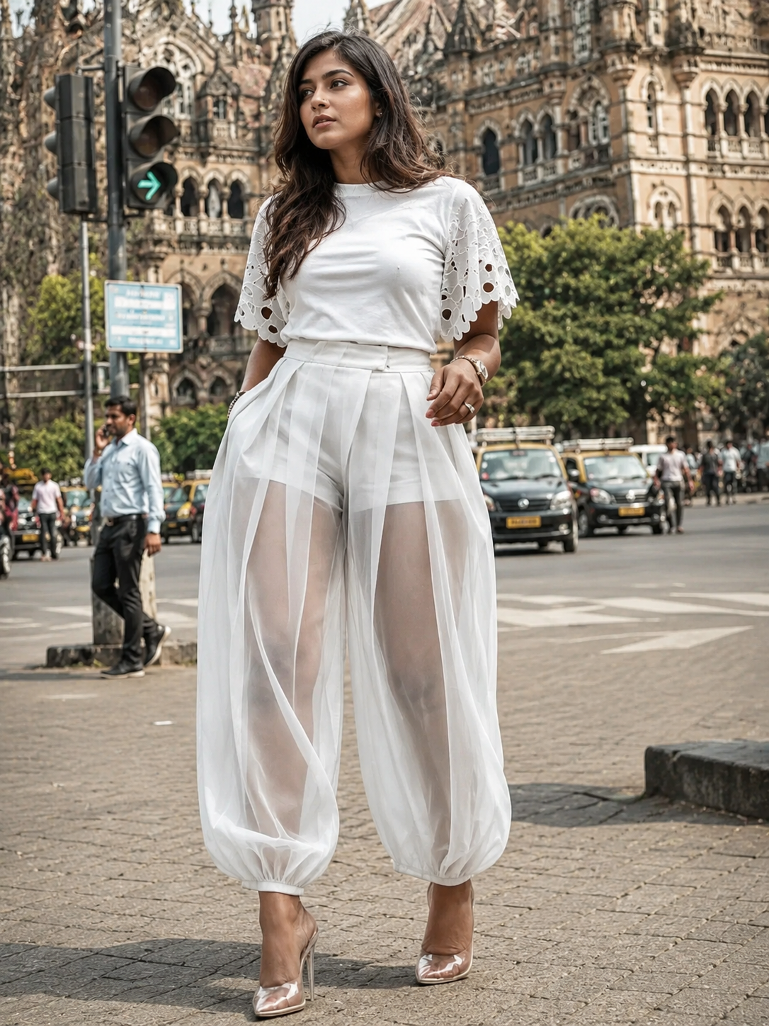 Charlize Summer Balloon Trouser