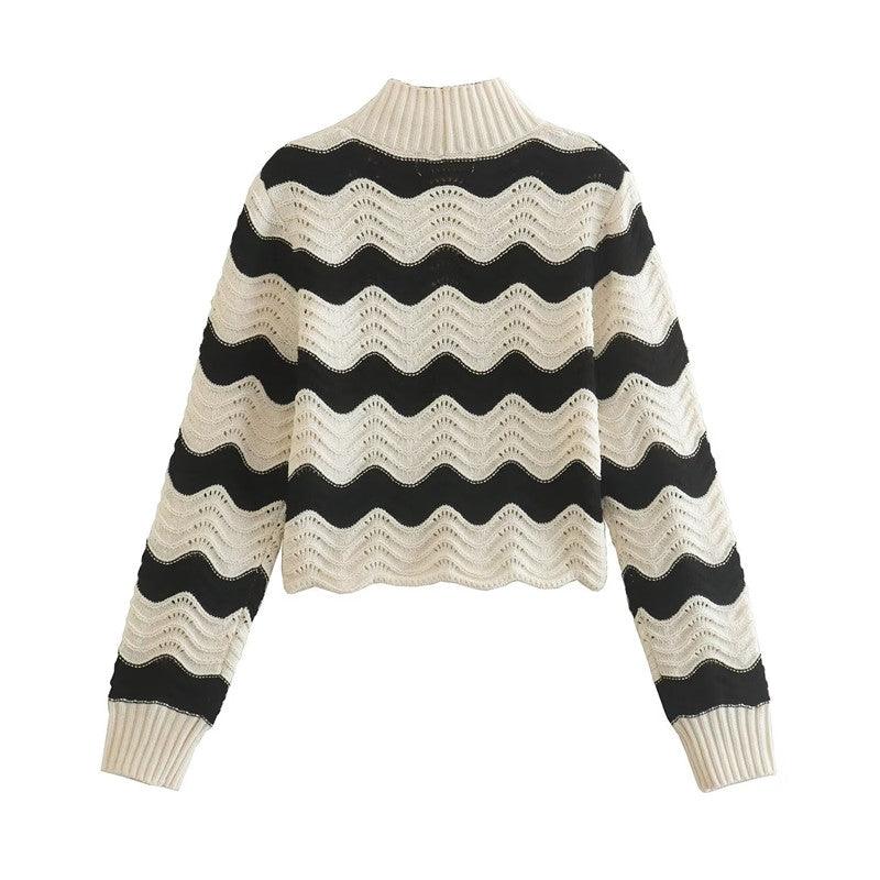 Women Winter Trending Sweater - 24th Spoke