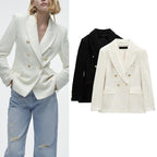 Zara Tweed Blazer - 24th Spoke