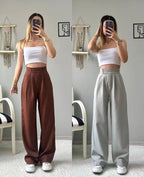 Sasha Wide Leg Trousers - 24th Spoke