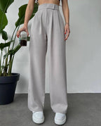 Sasha Wide Leg Trousers - 24th Spoke