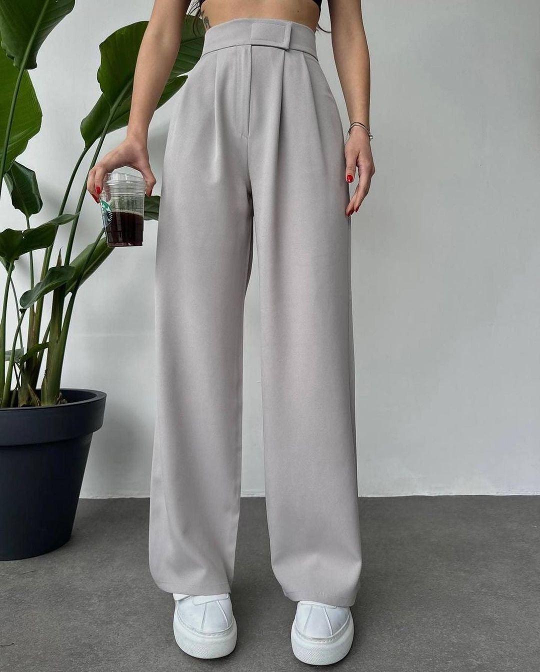 Sasha Wide Leg Trousers - 24th Spoke