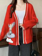 Meghan Winter Sweater Cardigan - 24th Spoke