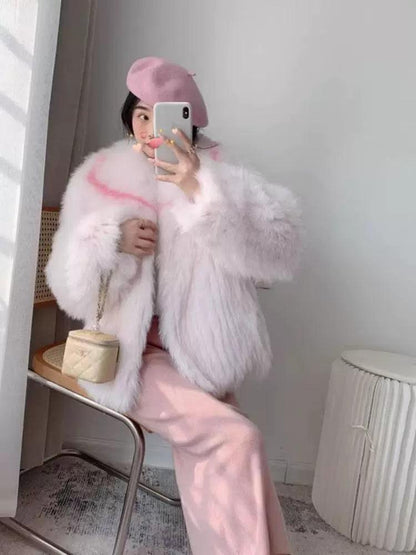 Winter Trending Fur Coat - 24th Spoke