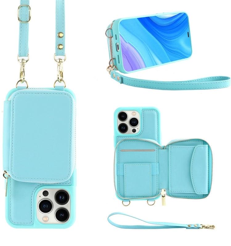 I Phone Cover With Wallet & Sling, Crossbody Handbag - 24th Spoke