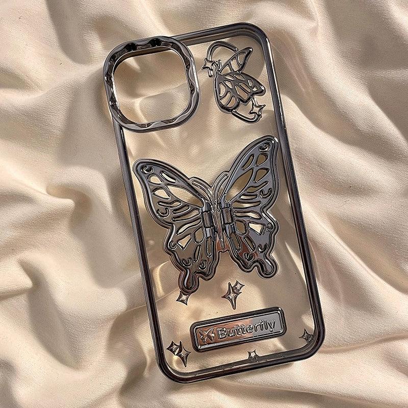 Butterfly Cover For I Phones Only - 24th Spoke