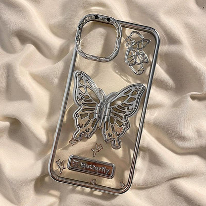 Butterfly Cover For I Phones Only - 24th Spoke