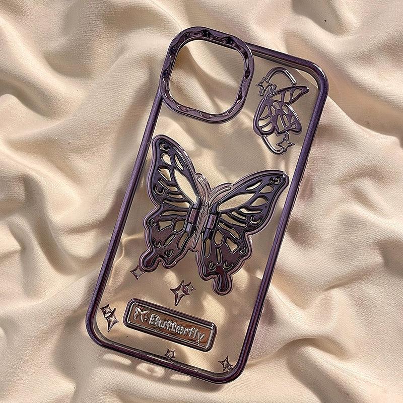 Butterfly Cover For I Phones Only - 24th Spoke