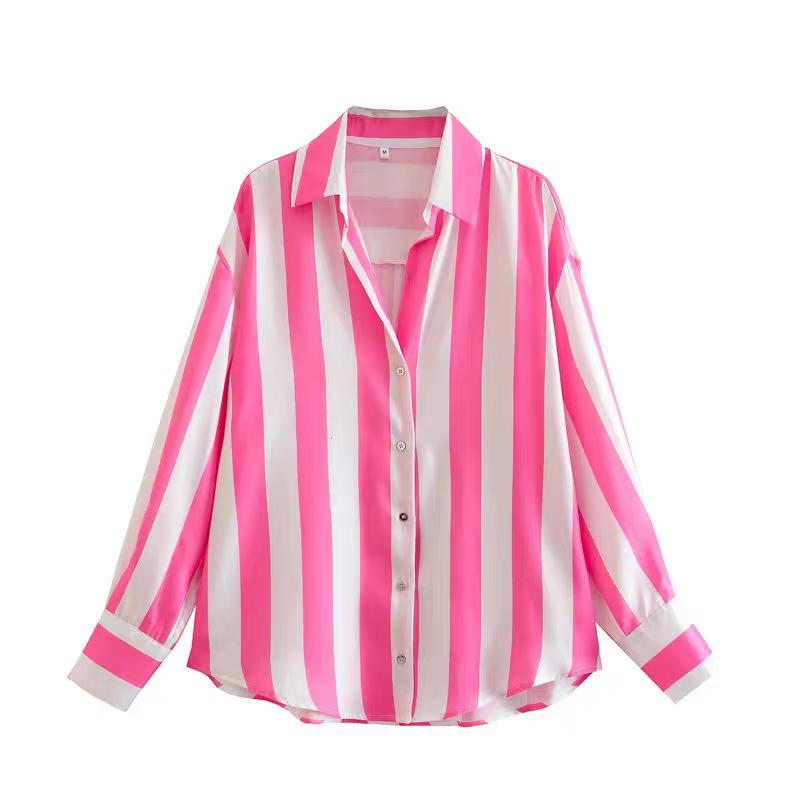 Satin Formal Shirt For Womens