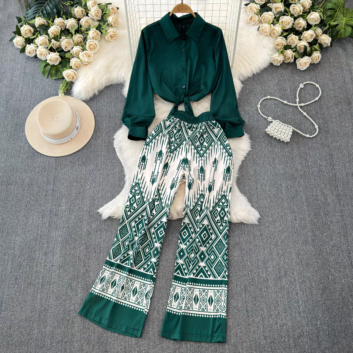 Cardi Summer Coord Set