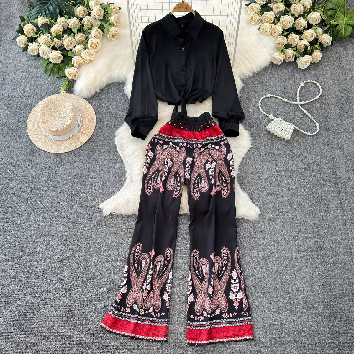 Cardi Summer Coord Set