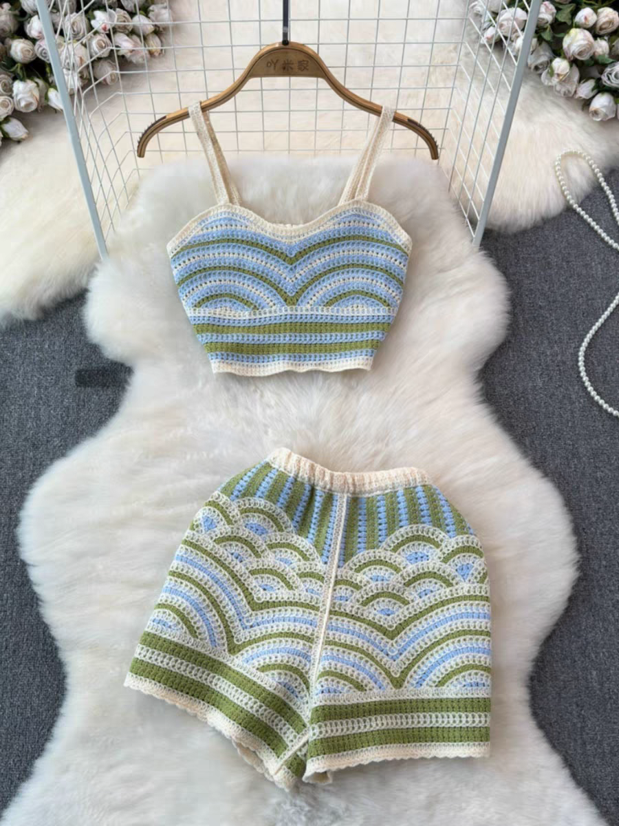Oprah Summer Two Piece Set 24th Spoke