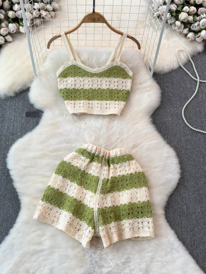 Oprah Summer Two Piece Set