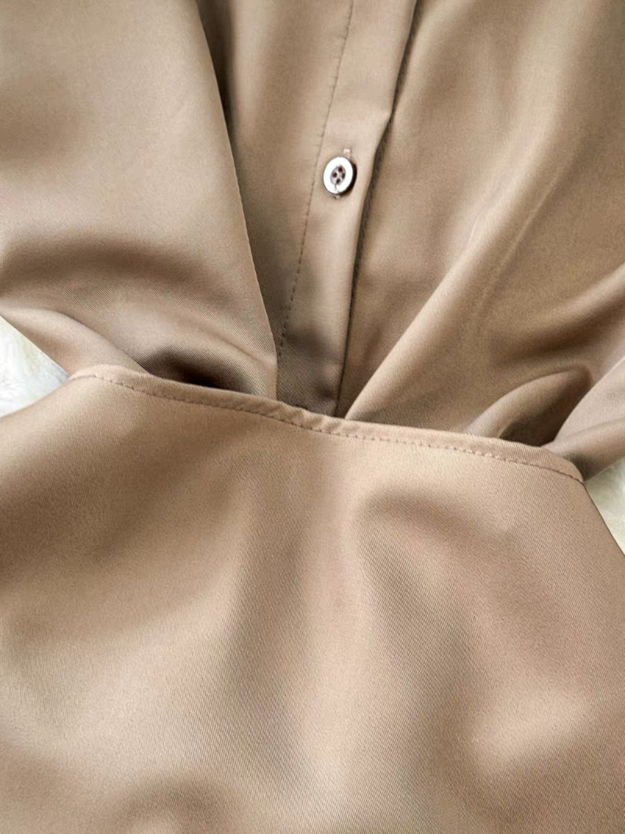 Ellen High-End Professional Shirt Dresses 24th Spoke