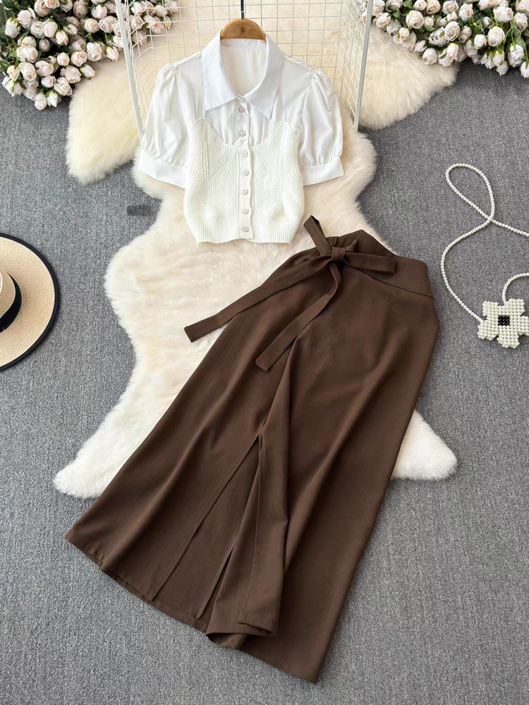 Elisabeth Summer Formal Office Wear Set 24th Spoke