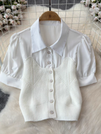 Elisabeth Summer Formal Office Wear Set 24th Spoke