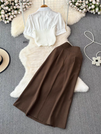 Elisabeth Summer Formal Office Wear Set 24th Spoke