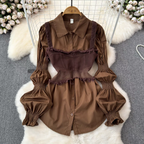 Ellen High-End Professional Shirt Dresses 24th Spoke