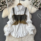 Ellen High-End Professional Shirt Dresses 24th Spoke