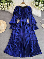 Hailee Party Wear Metallic Dress 24th Spoke