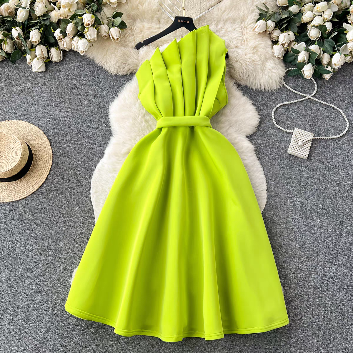 Emma Summer Luxury Tube Top Dress