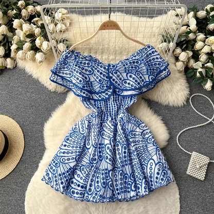 Paula Summer Holiday Retro Dress