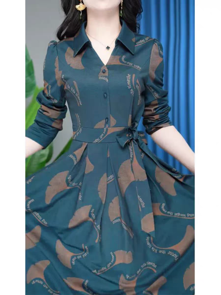 Rachel Summer Mid Length Dress 24th Spoke