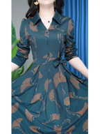 Rachel Summer Mid Length Dress 24th Spoke